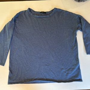 Cyrus Heather blue sweater